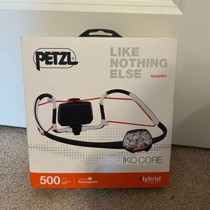 Petzl Ico Core Running Headlamp